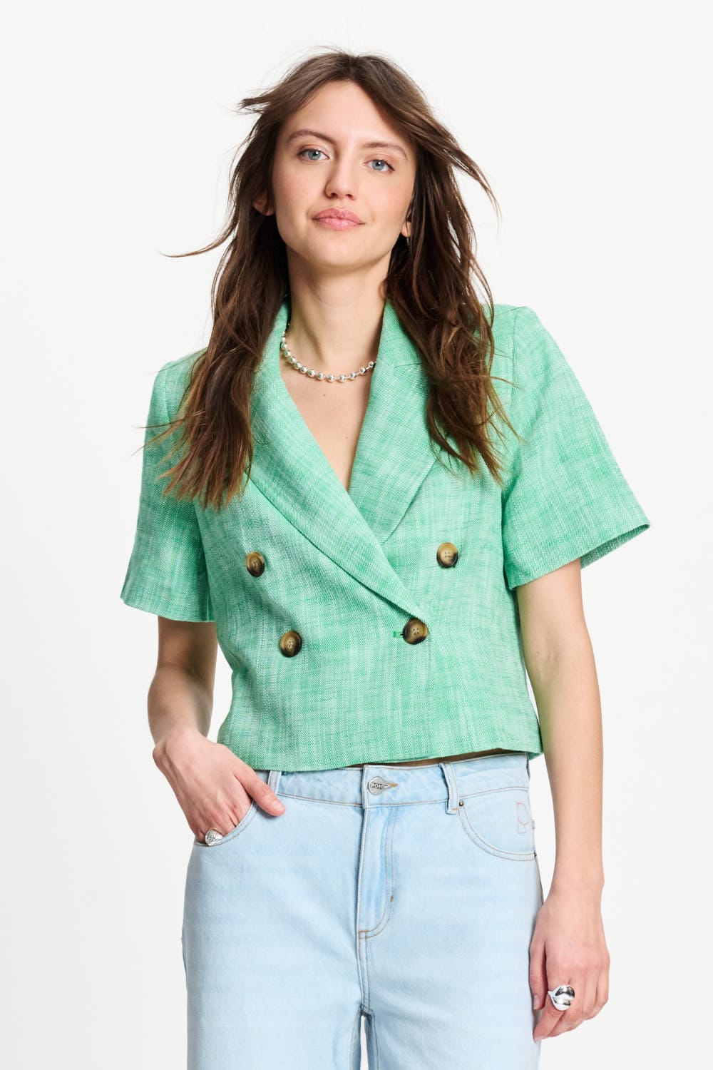 BLAZER - Palm Green - Image 3